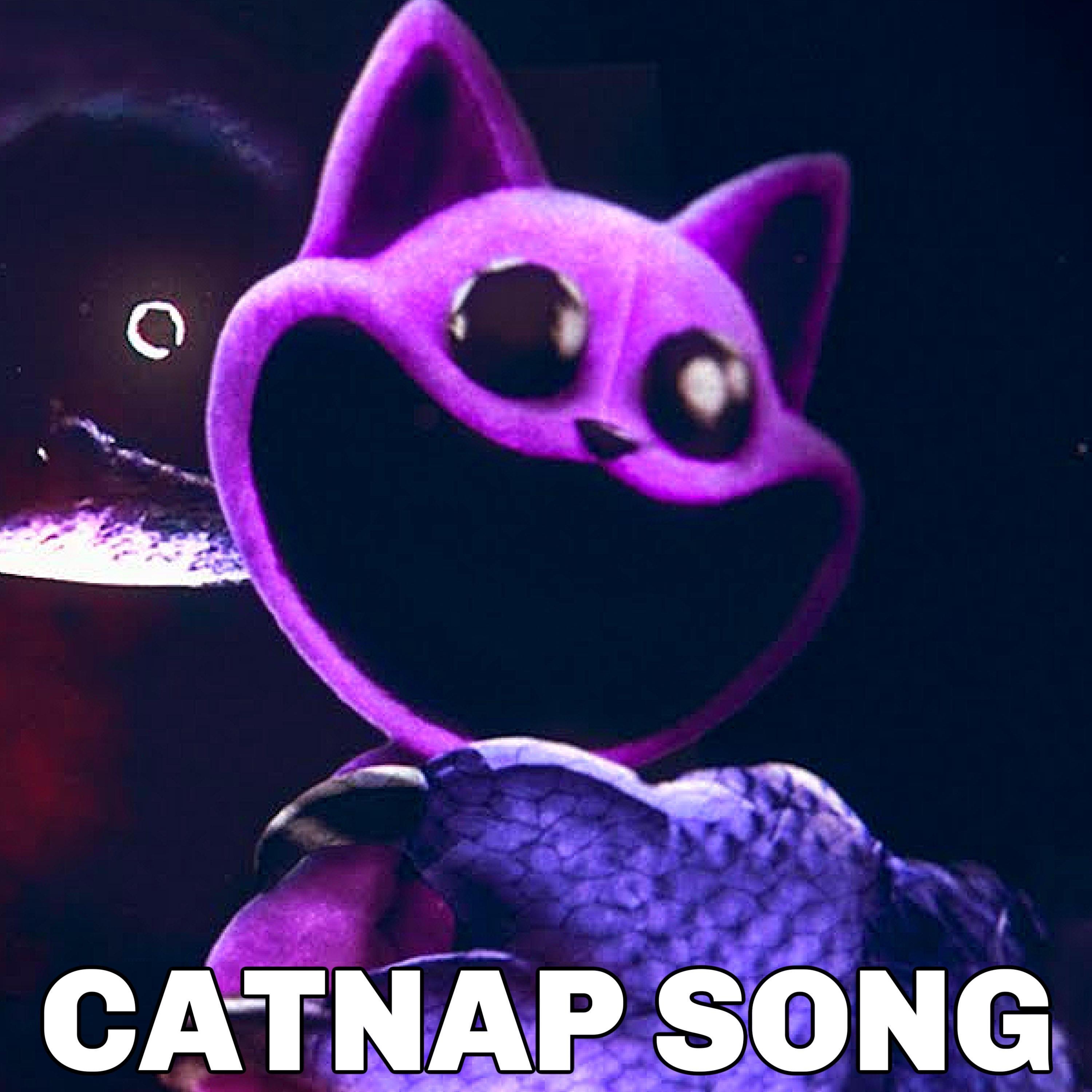 CatNap Song (Poppy Playtime Chapter 3 Deep Sleep) - BENJIxScarlett