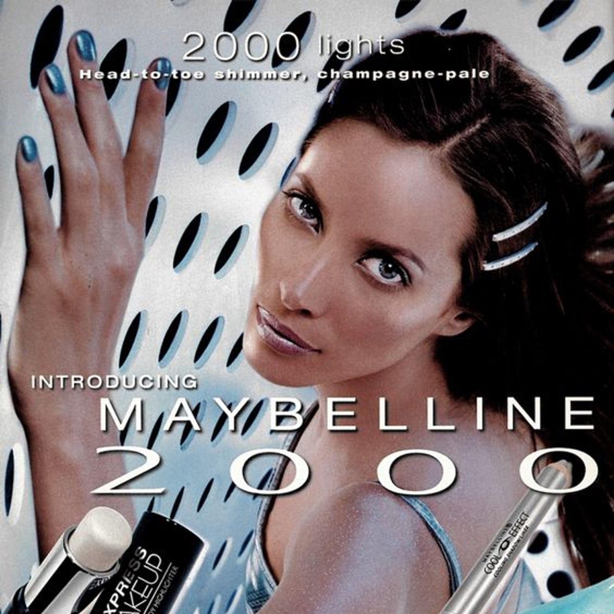2000s makeup ads