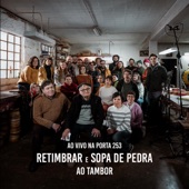 Ao Tambor (feat. Sopa de Pedra) artwork