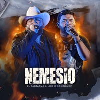 Album cover for Nemesio by El Fantasma & Luis R Conriquez