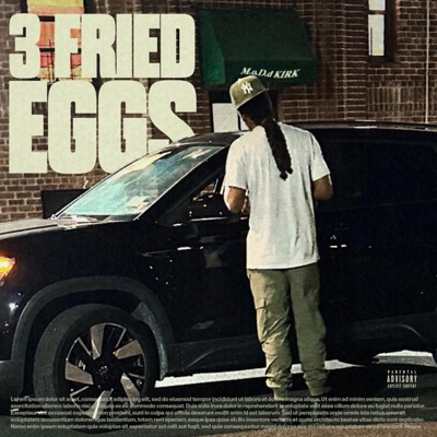 Three Fried Eggs - Single