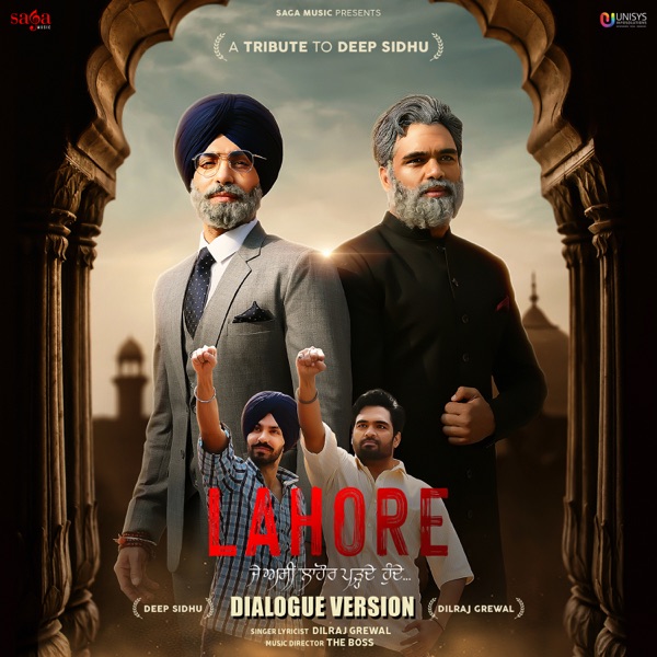 Lahore - Dialogue Version (feat. Deep Sidhu)