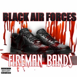 Black Airforces Fireman Band$