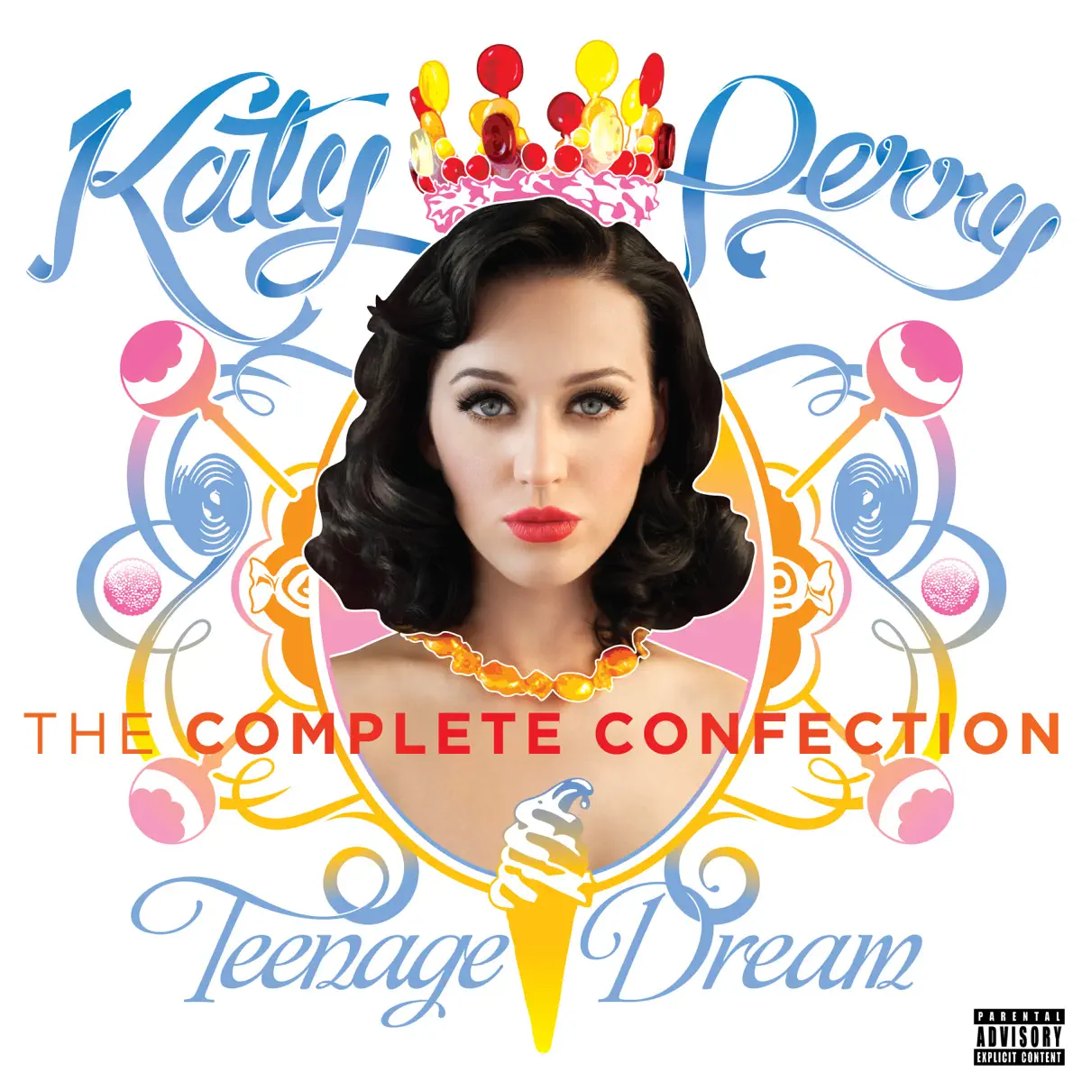 Katy Perry - Teenage Dream: The Complete Confection (2012) [iTunes Plus AAC M4A]-新房子