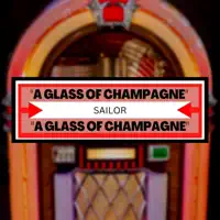 A GLASS OF CHAMPAGNE
