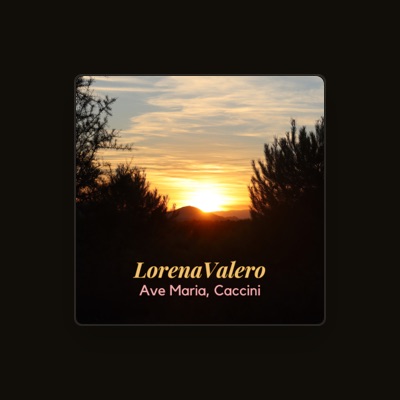 Listen to Lorena Valero, watch music videos, read bio, see tour dates & more!