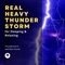 Rainstorm Sounds for Sleep - Thunder Storm, Thunderstorms HD & Thunderstorm and Rain Sound lyrics