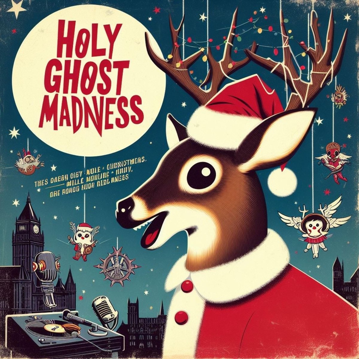 ‎Feliz Navidad Single Album by HOLYGHOST MADNESS Apple Music