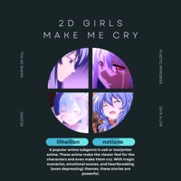 2D Girls Make Me Cry (feat. Notions) - Single - lilhellion