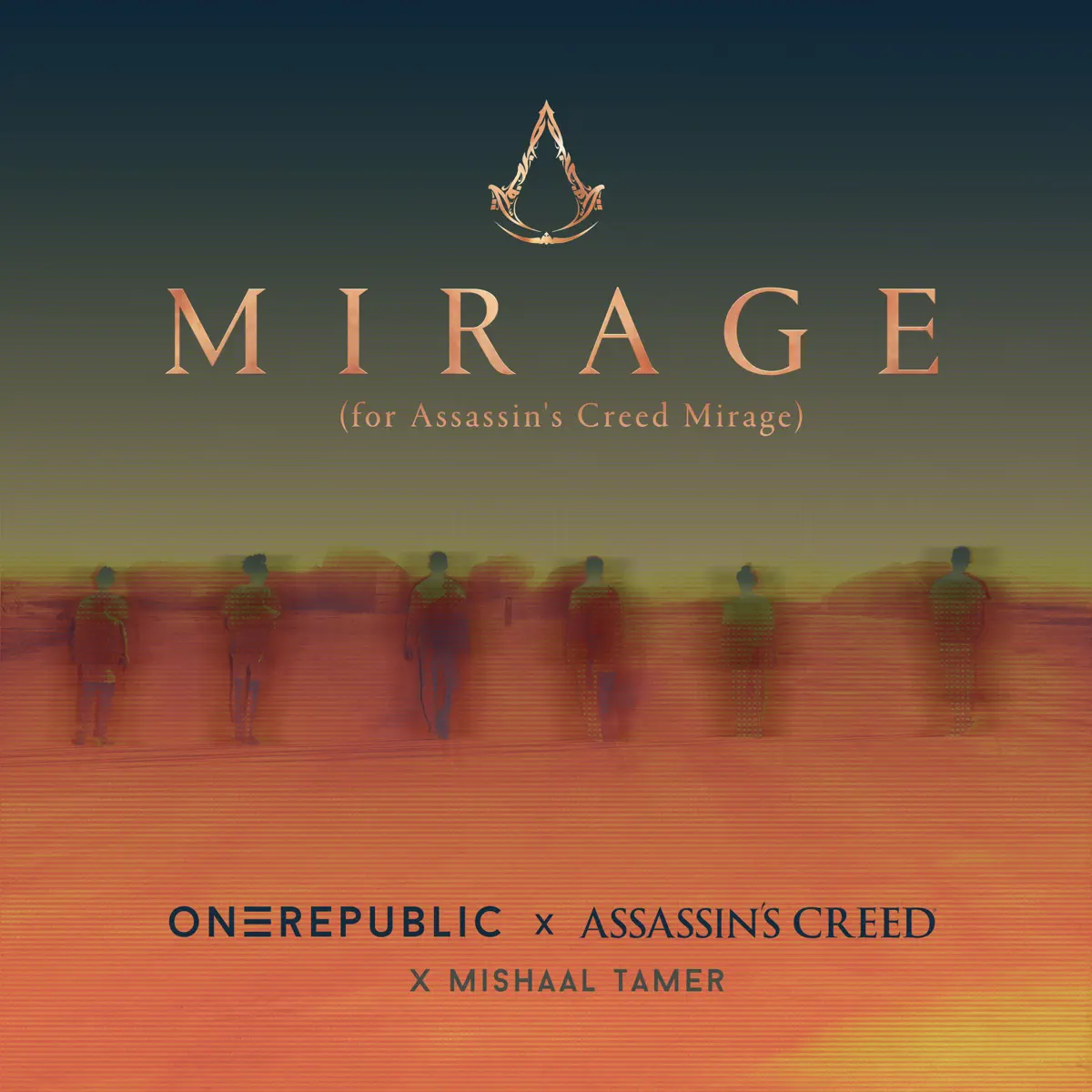 OneRepublic, Assassin's Creed & Mishaal Tamer - Mirage (for Assassin's Creed Mirage) - Single (2023) [iTunes Plus AAC M4A]-新房子