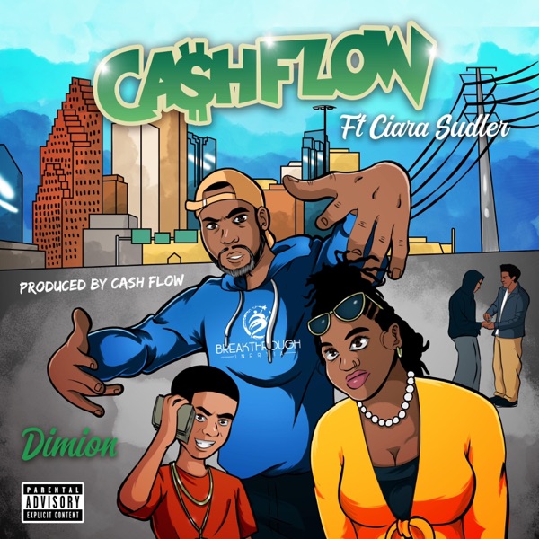 Cashflow (feat. Ciara Sudler) - Single