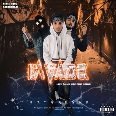 Invade (feat. Birwal Mannu, Deep Kharoudi & DFE4T) - Single