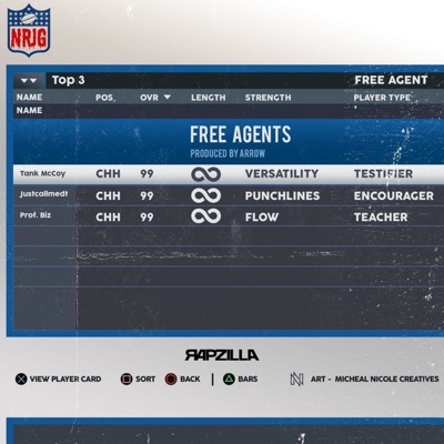 Free Agents (feat. Justcallmedt & Prof. Biz) - Single