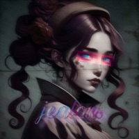 Jealous (feat. SADTXNSHI, Lil Ivy & Sentalis Townsend) - Single - strichcodekind