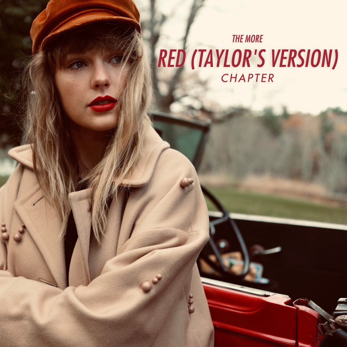  The More Red Taylor s Version Chapter EP Album By Taylor Swift 