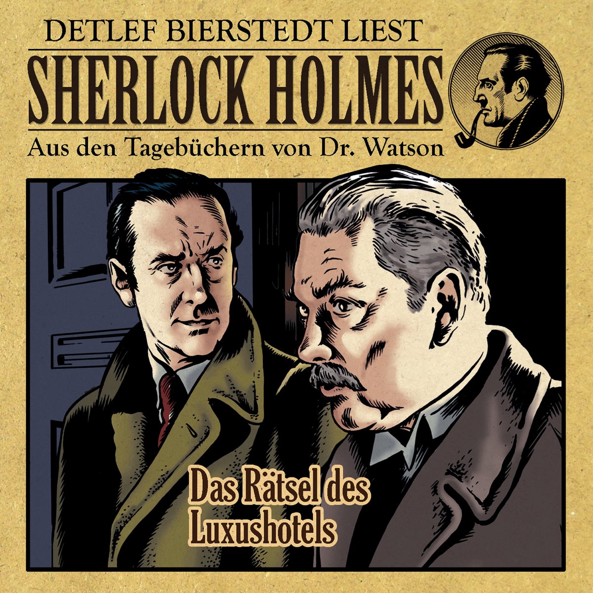 ‎Das Rätsel des Luxushotels (Sherlock Holmes Aus den Tagebüchern von