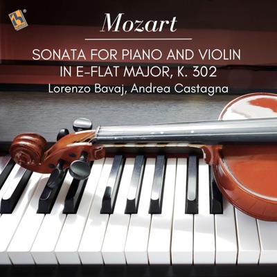 Mozart: Sonata for Piano and Violin in E-Flat Major, K. 302 - Single