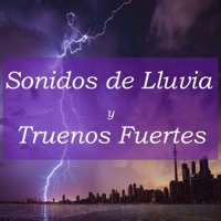 Sonidos de Lluvia y Truenos Fuertes - Sonidos Relajantes de la Naturaleza by Beneluxa & Sonidos de Tormenta y Lluvia Fuerte