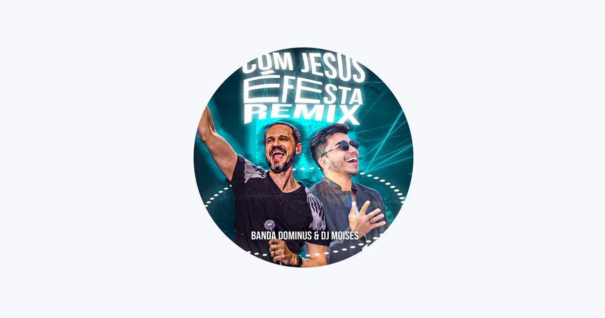 1 - Banda Dominus - Com Jesus É Festa-1