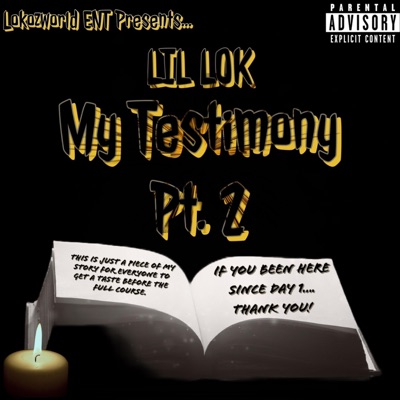 My Testimony, Pt. 2 - Single