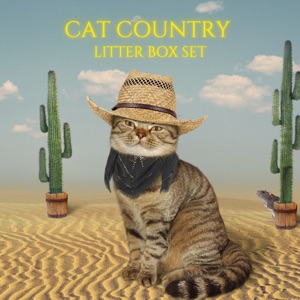 Cat Country Litter Box Set