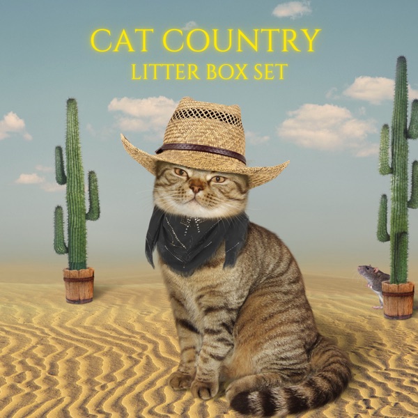 Cat Country Litter Box Set