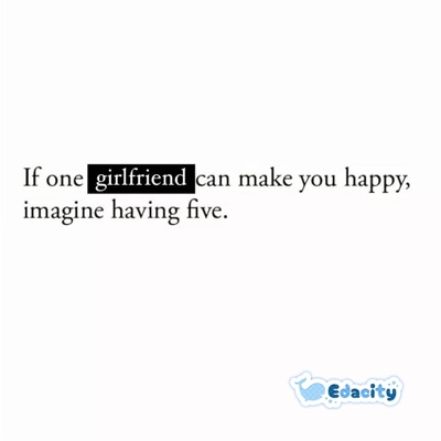 I Like All the Girls and All the Girls Like Me - Single