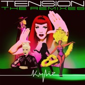 Tension (The Remixes) - EP artwork