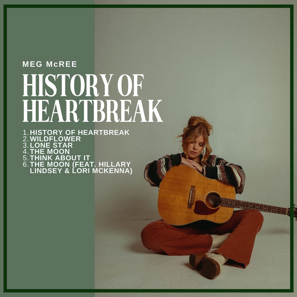 ‎History of Heartbreak EP Album by Meg McRee Apple Music
