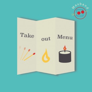 Take-out Menu - Single