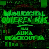 Quieren Mas (feat. Alika & Blackout JA) artwork