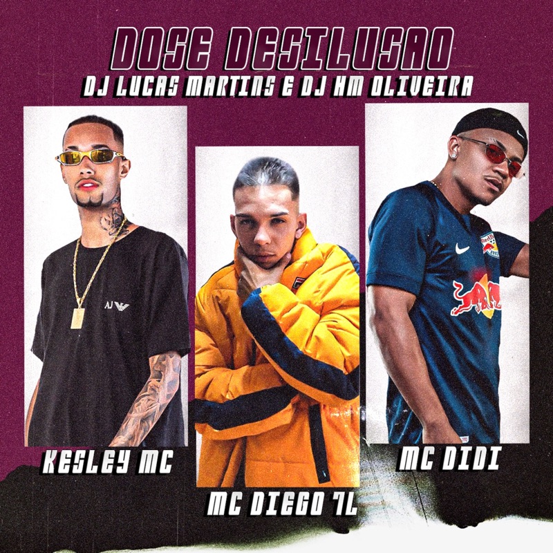 Dose Desilusão (feat. DJ Lucas Martins & Dj Hm oliveira)