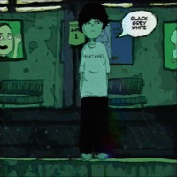 Black Grey White - $LOTHBOI