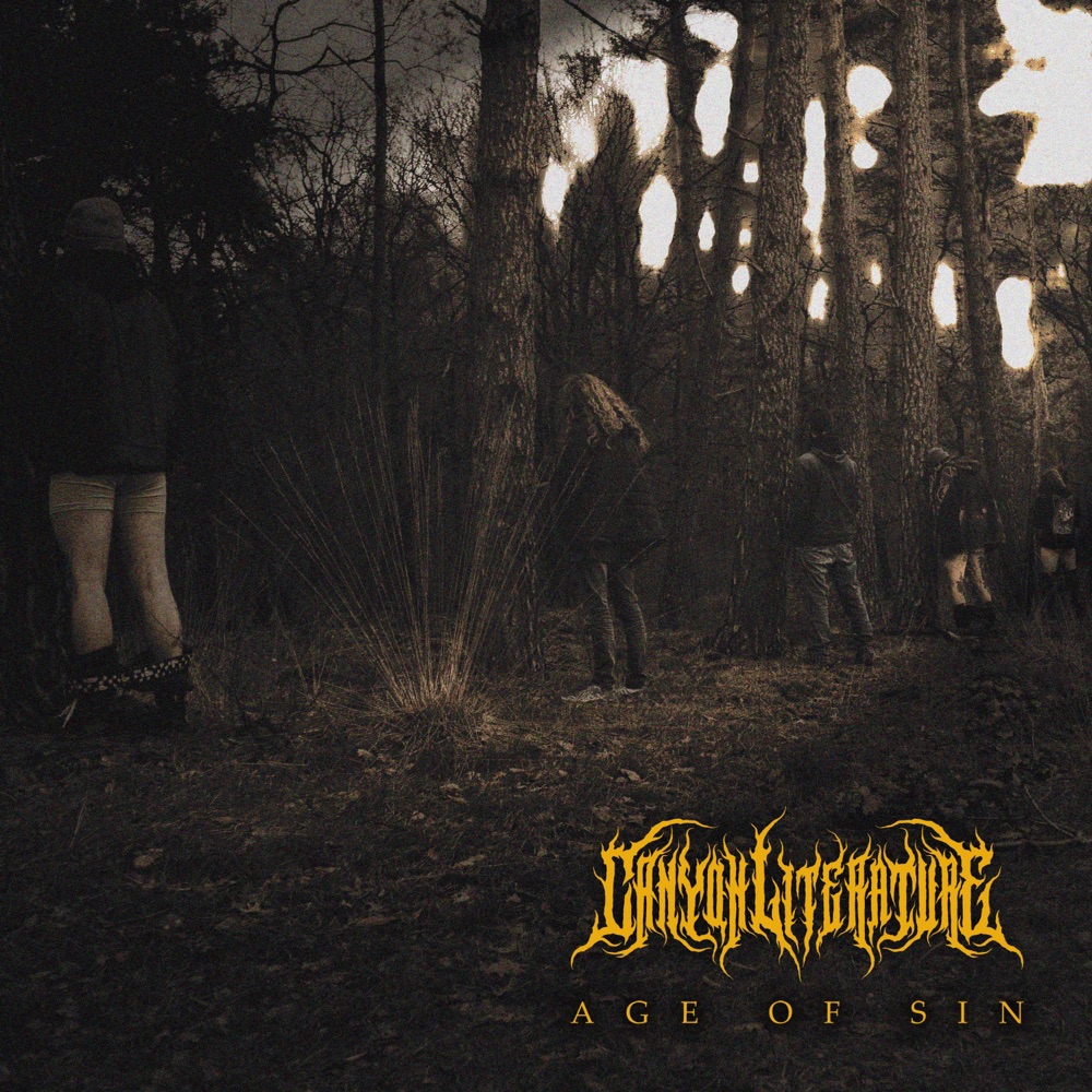 Обложка альбома «AGE of SIN (feat. REFORMIST) - Single» — Canyon Literature