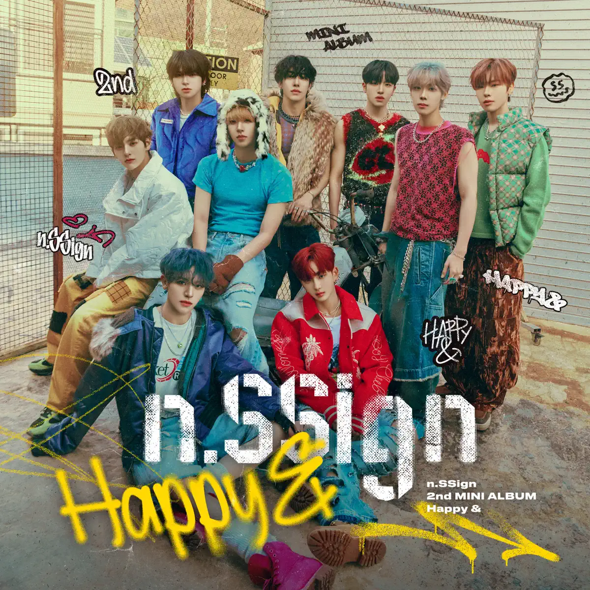 n.SSign - n.SSign 2nd MINI ALBUM 'Happy &' (2024) [iTunes Plus AAC M4A]-新房子