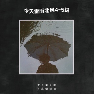 今天雷雨北风4 5级 - Single