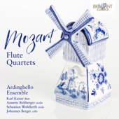 Mozart: Flute Quartets artwork