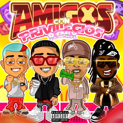 Amigos Con Privilegios (Remix) [feat. Lennox] - Single