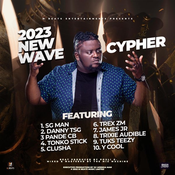 2023 New Wave Cypher (feat. SG Man, Pande CB, Danny TSG