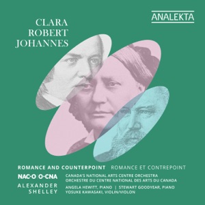 Three Romances for Violin and Piano, Op. 22: No. 3, Leidenschaftlich schnell