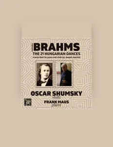 Listen to Oscar Shumsky, watch music videos, read bio, see tour dates & more!