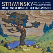 Stravinsky: The Rite of Spring, Concerto & Other Works for 2 Pianos artwork