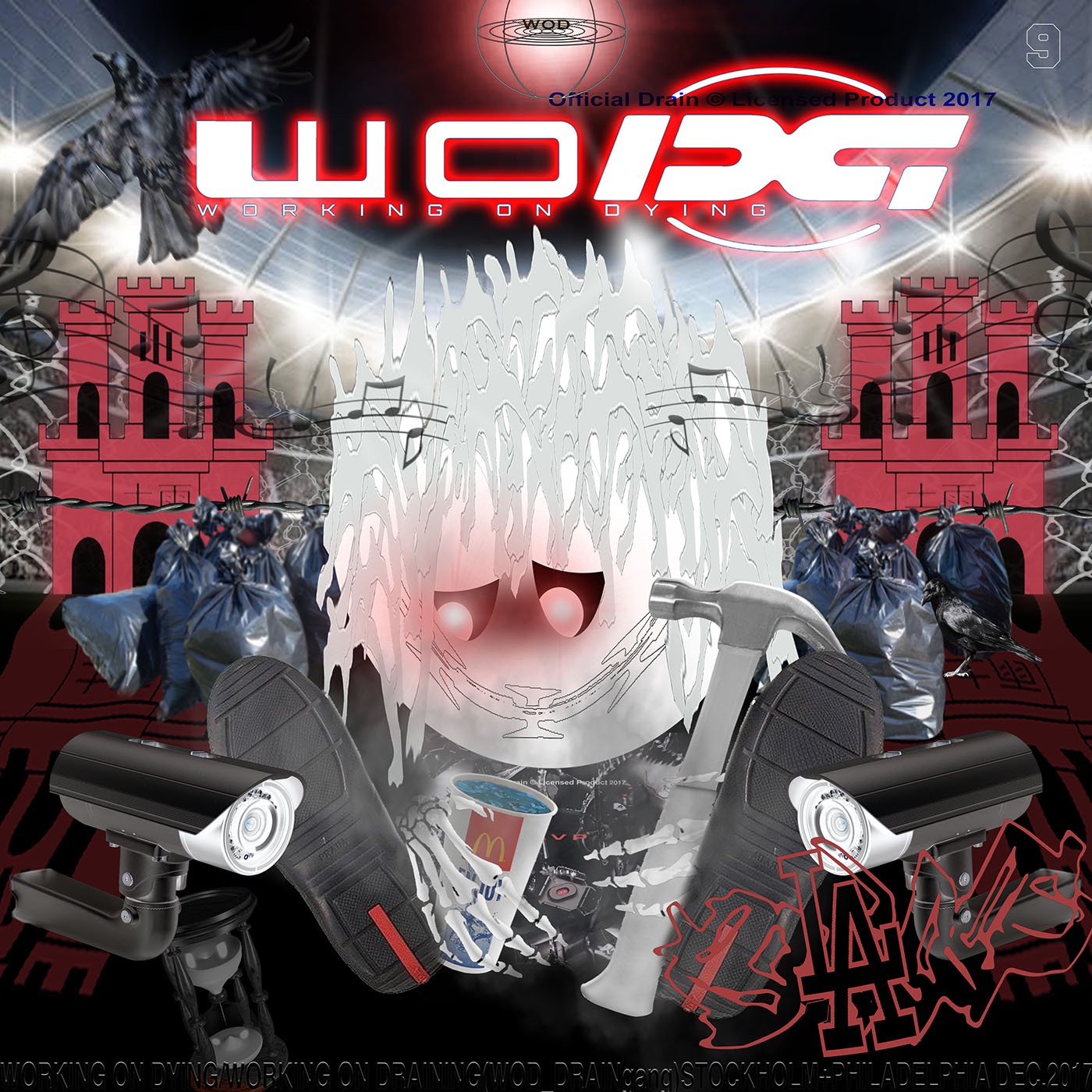 Working on Dying by Bladee