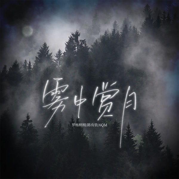 雾中赏月 - Single