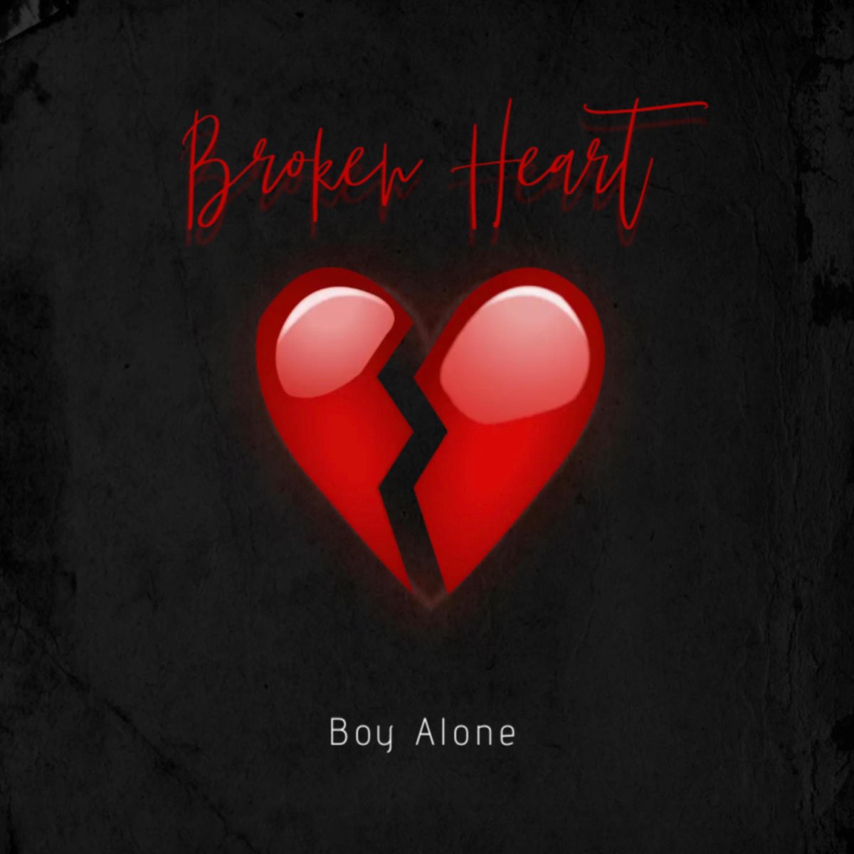 Broken & alone heart