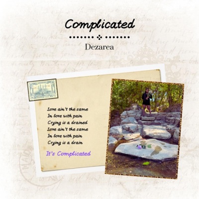 It's Complicated (feat. SpeakUpZee, X-MarqsThe-Spot, lil Plenty & Twayv) - Single