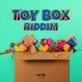 Toy Box Riddim - EP artwork