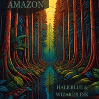 Amazon - Single - Half Blue