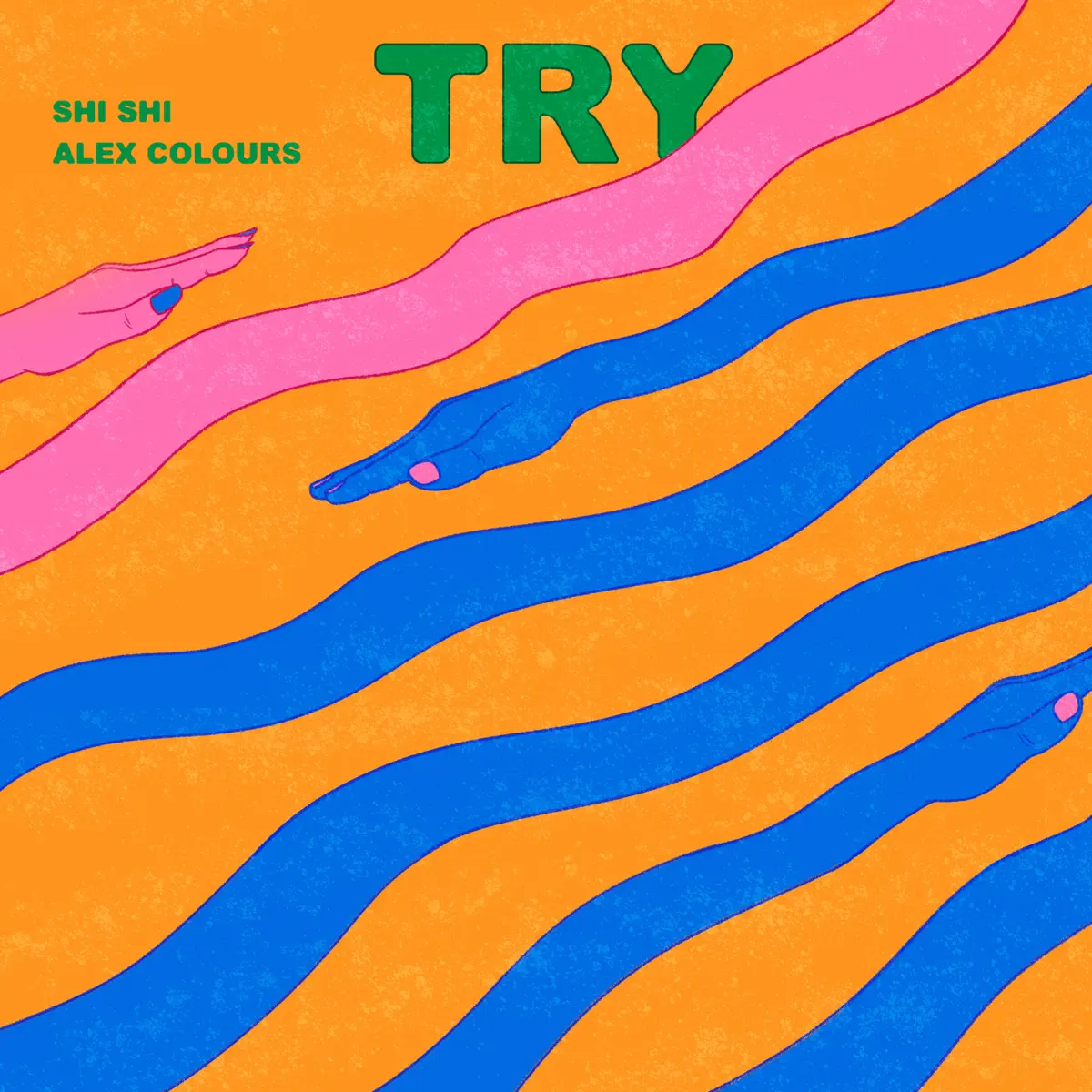 孫盛希 & Alex Colours - Try - Single (2023) [iTunes Plus AAC M4A]-新房子