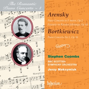 Arensky & Bortkiewicz: Piano Concertos (Hyperion Romantic Piano Concerto, Vol. 4)